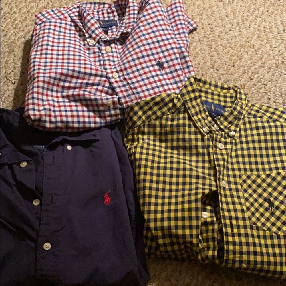 Button Down polos